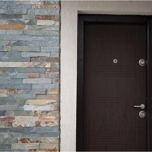 Multi Slate Wall Cladding Panel, 15 x 60 cm